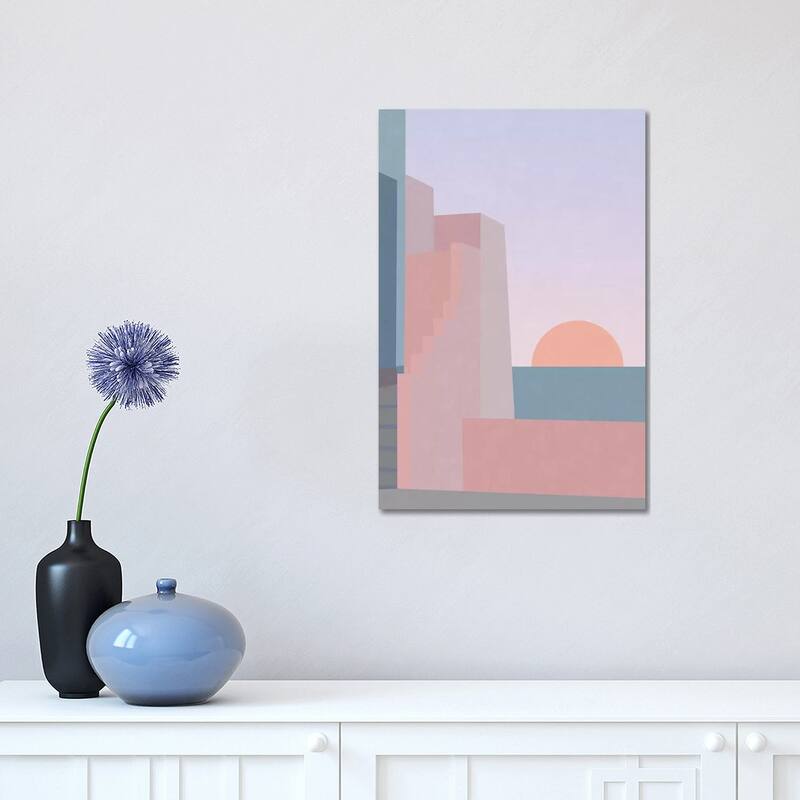 iCanvas "Spanish Sunset" by Alisa Galitsyna Canvas Print - 18x12x1.5