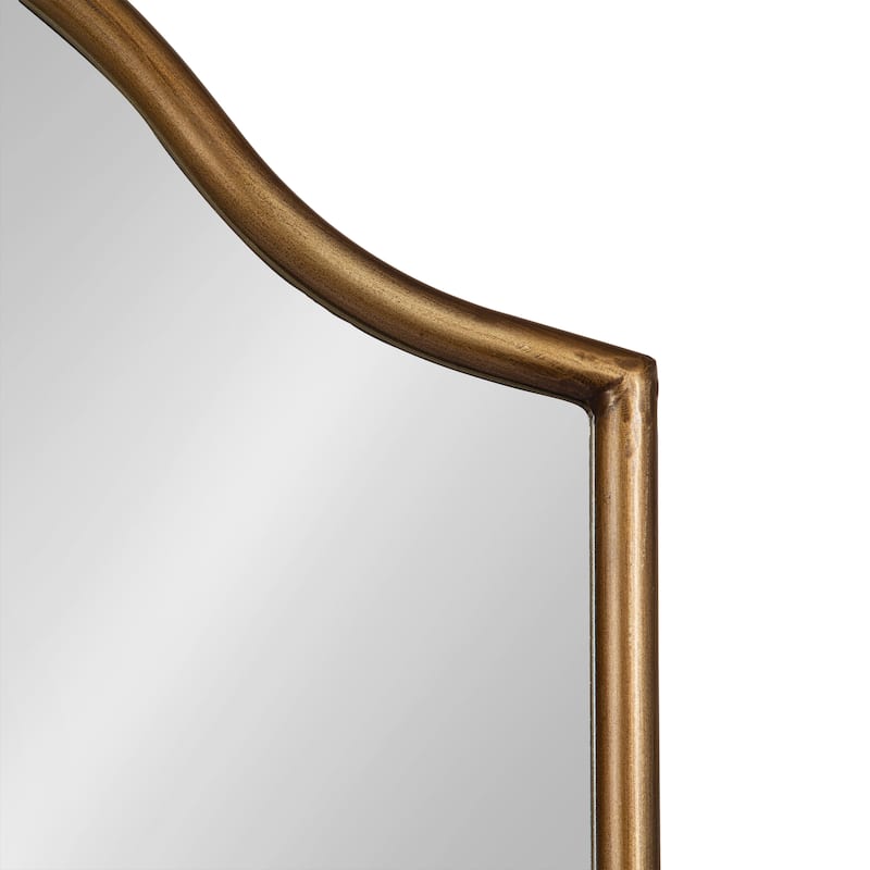 Kate and Laurel Fellows Framed Arch Wall Mirror
