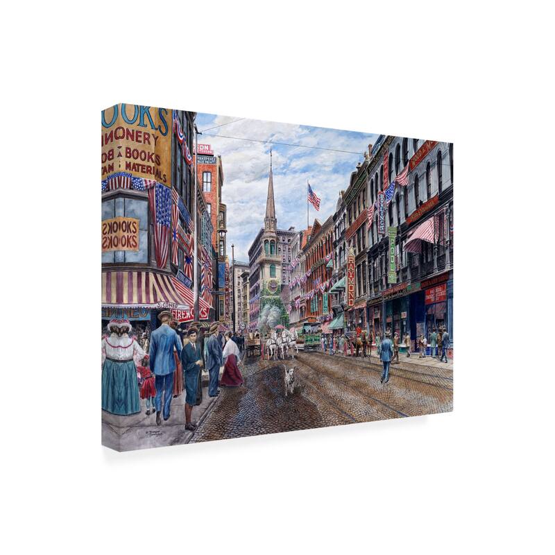 Stanton Manolakas 'Boston' Canvas Art Bed Bath & Beyond 39537323