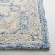 preview thumbnail 60 of 67, SAFAVIEH Handmade Micro-Loop Nuriye Medallion Wool Rug