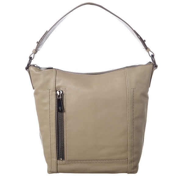Shop Frye Lena Leather Zip Hobo Bag 