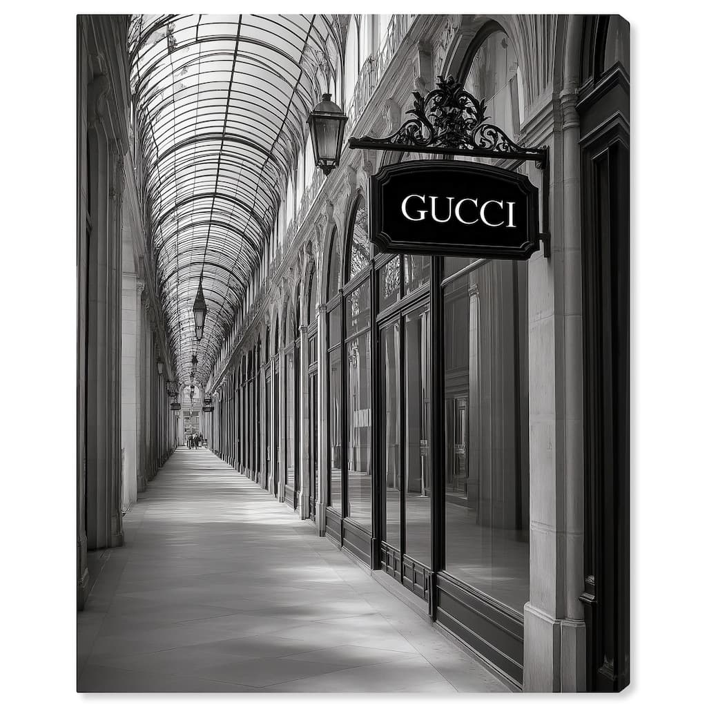 Italian Passage Canvas by Art Remedy, Gallery Wrapped