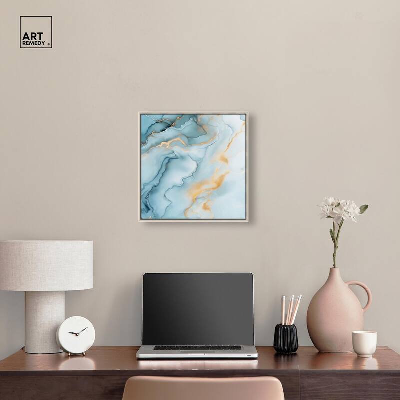 Precious Flow Canvas by Art Remedy