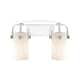 Option Polished Chrome / Matte White