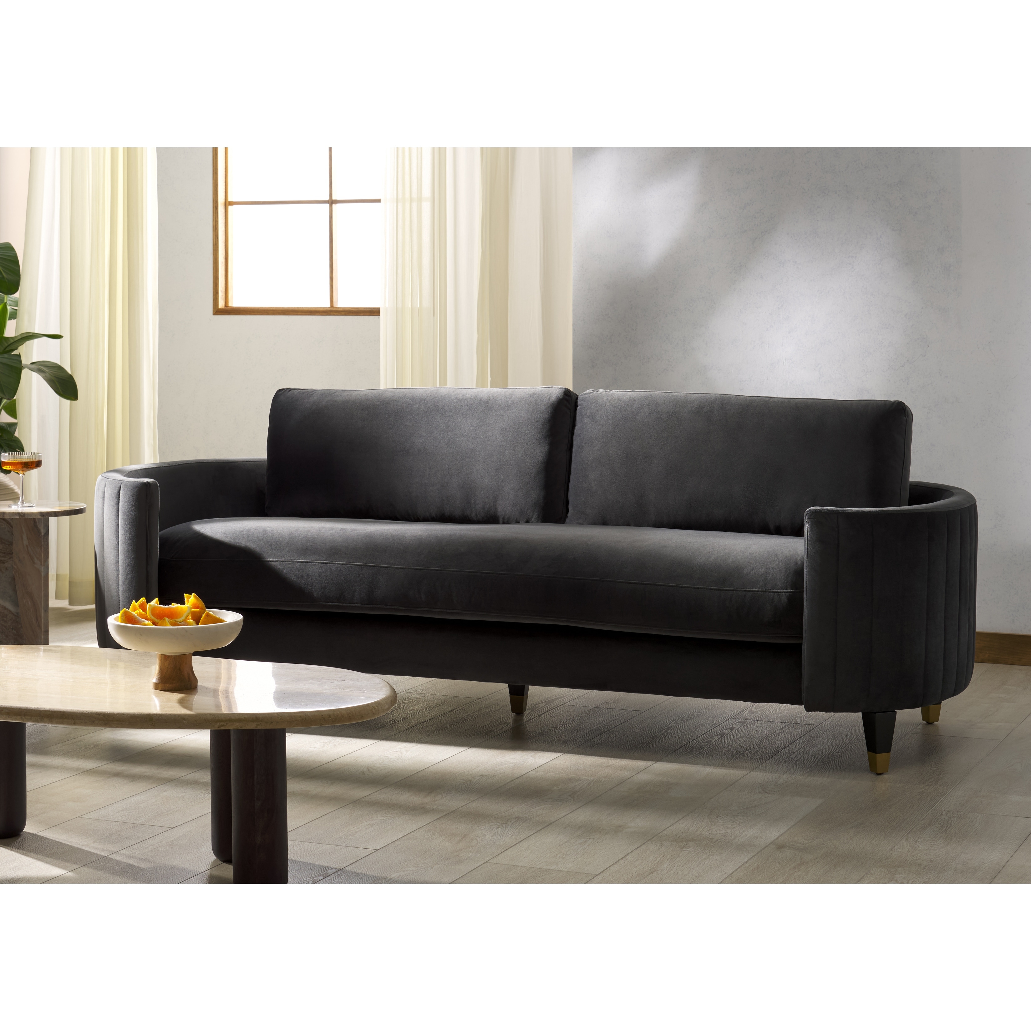 Winford Velvet Sofa