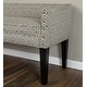 preview thumbnail 20 of 24, Whitney Long Upholstered Nailhead Trim Bench