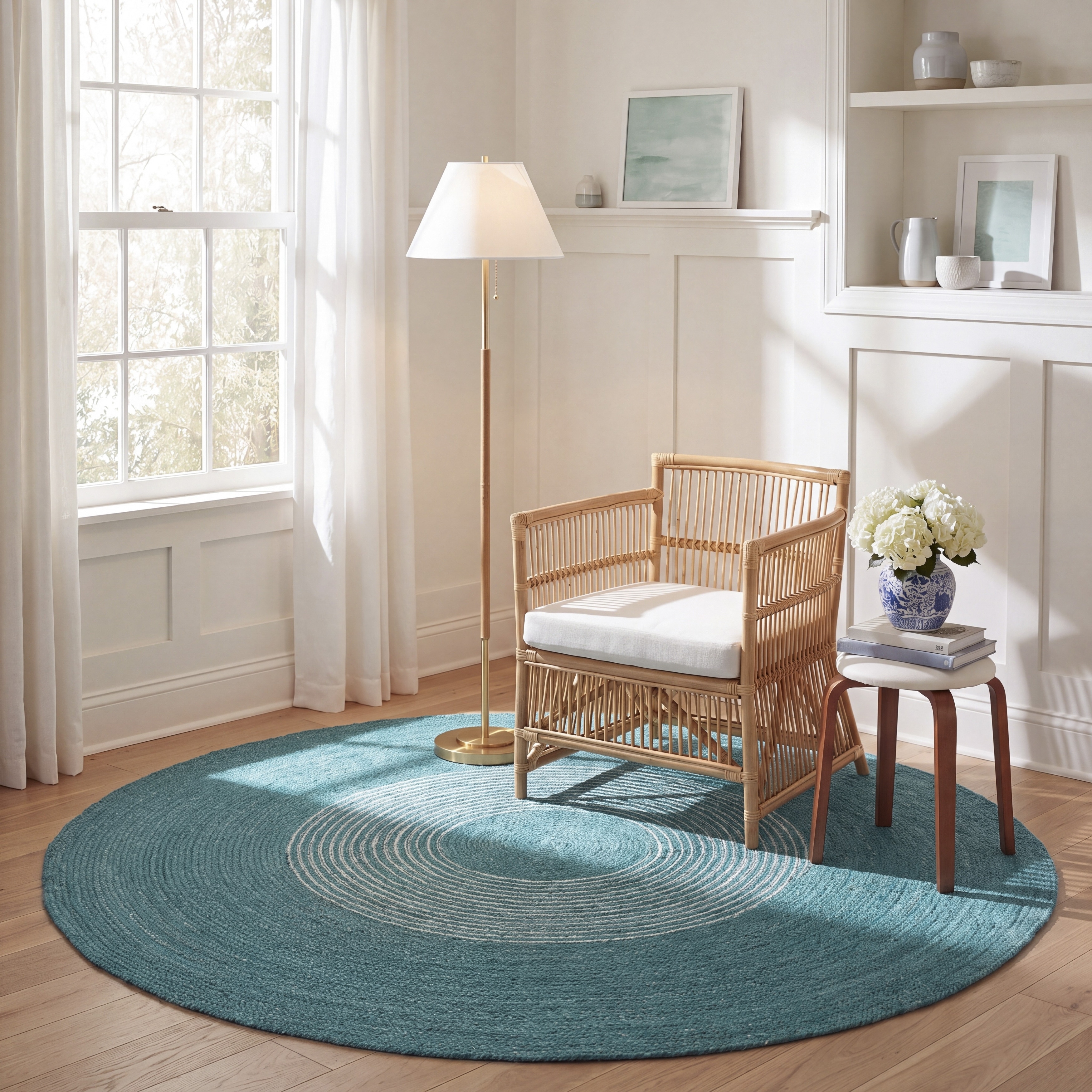 SAFAVIEH Handmade Braided Seringul Wool Rug