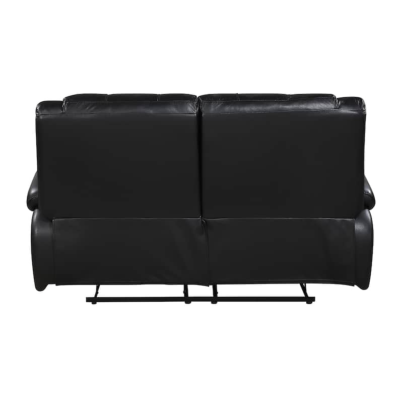 Fremont & Park Baron 3-Piece Leather Match Manual Reclining Sofa Set