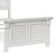 preview thumbnail 5 of 5, Summer House Oyster White Panel Bed