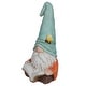 Gnome with Turquoise Hat Reading Book Decor - Bed Bath & Beyond - 40099373