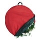 preview thumbnail 1 of 7, 30 in. Hanging Christmas Wreath Storage Container