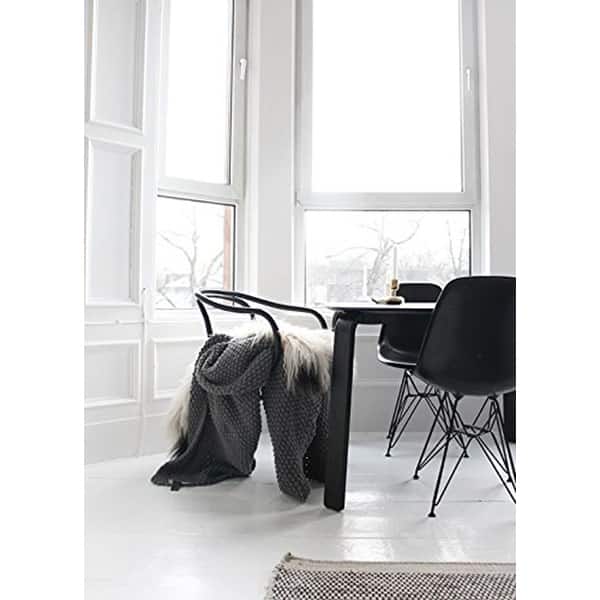 2xhome Modern Plastic Accent Designer Side Dining Matte Chair With Dark Black Wire Chrome Legs Base Overstock 14251437