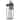 Lark 82065 Cole 1 Light 25" Tall Outdoor Wall Sconce with Clear Glass