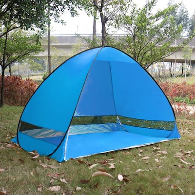 Outdoor Beach Tent, Folding Sun Shelter Instant Portable