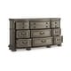 preview thumbnail 10 of 20, Signature Design by Ashley Ardenfield Light Brown Dresser
