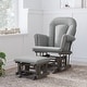 preview thumbnail 27 of 97, Child Craft Tranquil Glider Rocker and Ottoman Set