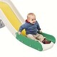 preview thumbnail 50 of 49, Freestanding Castle Climbing Playset with Slide, Tunnel, Ring Toss, and Basketball Hoop - Toy Storage Organizer for Kids