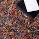 SAFAVIEH Handmade Leather Shag Carlijn Modern Decorative Rug