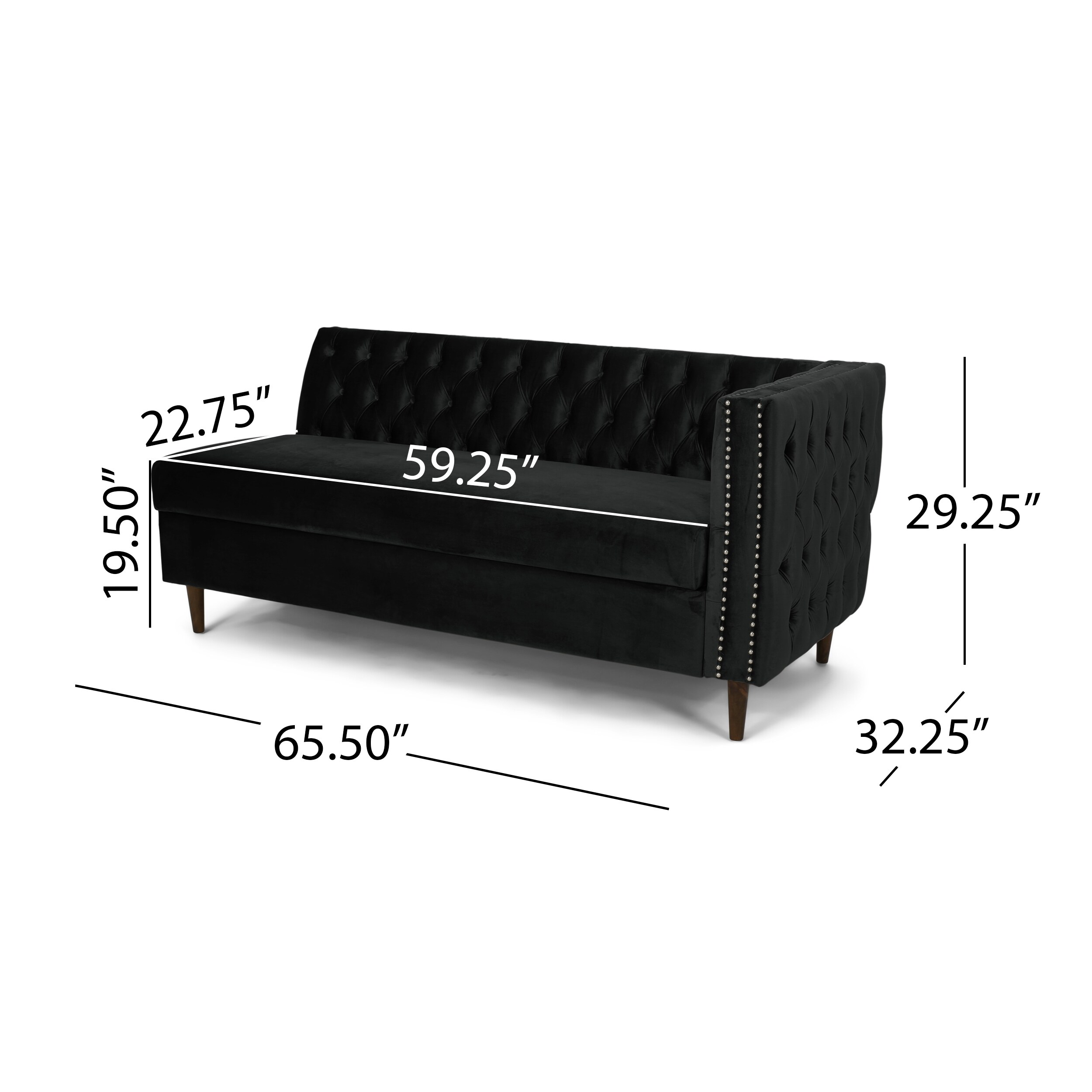 Preventie eer Bont Holcomb Velvet Storage Sectional Sofa by Christopher Knight Home - On Sale  - Overstock - 31725008