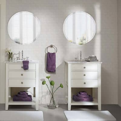 Cotton 8 Piece Antimicrobial Towel Set
