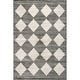 preview thumbnail 2 of 7, Nuloom Gianna Contemporary Geometric Checker Tile Area Rug