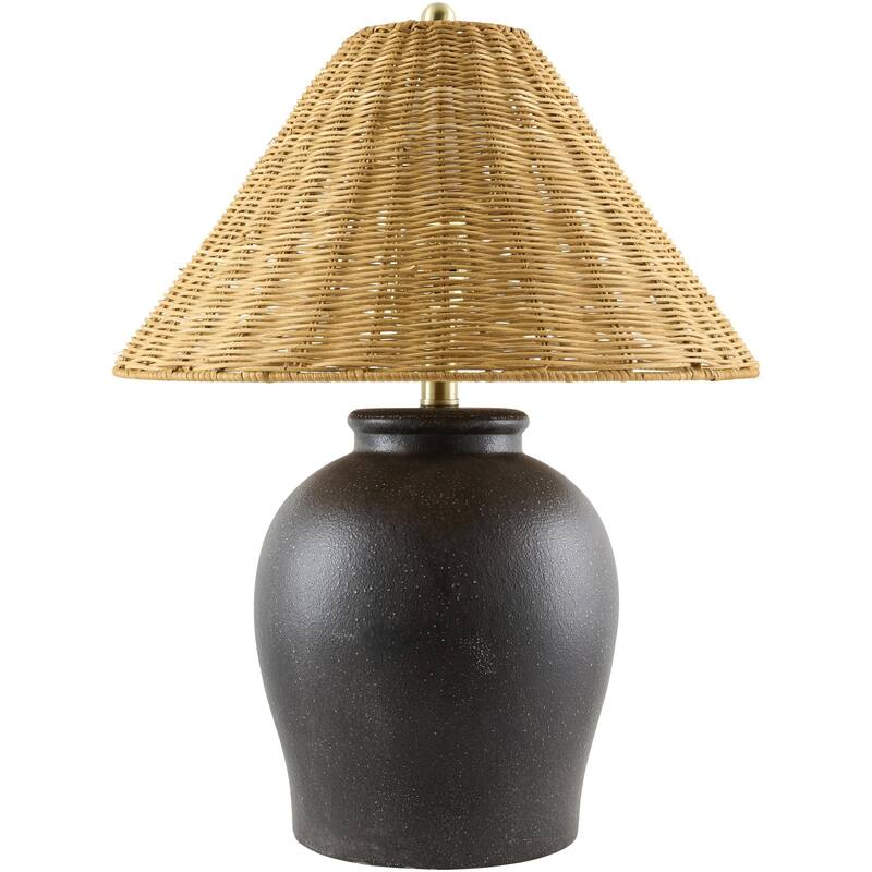 Livabliss Besson Traditional Accent Table Lamp - 22"H x 17"W x 17"D