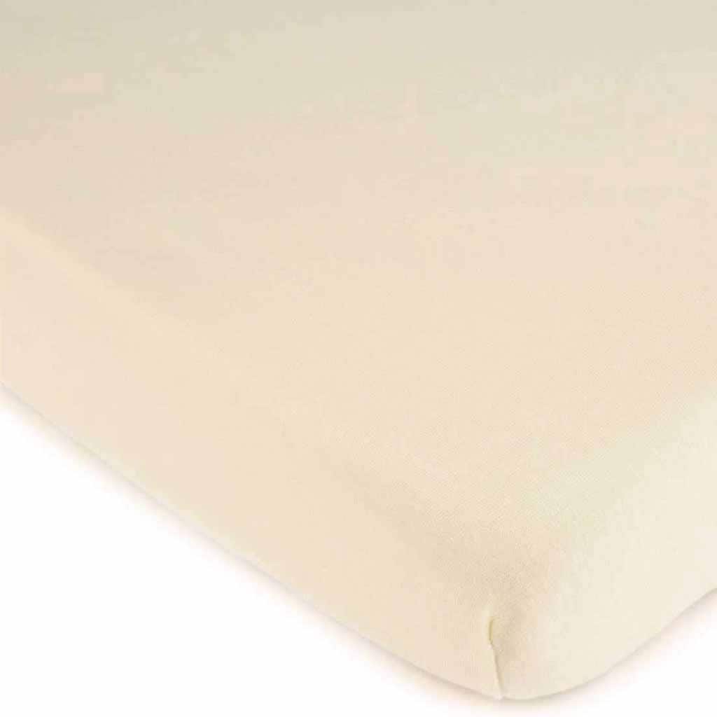 My Baby's First, Fitted Bassinet Sheets, 100% Natural Cotton, 15" x 30", 2 Pack