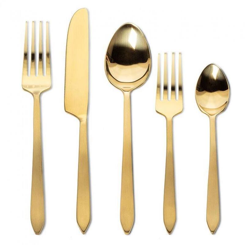 Classic Gold Handle Fork - Gold - Service for 1