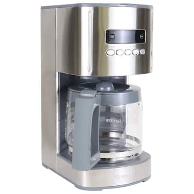 Kenmore Aroma Control Programmable 12-cup Coffee Maker, Stainless Steel - 8' x 11'