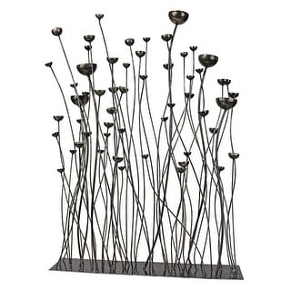 Design Toscano Prairie Grasses Metal Sculpture
