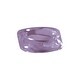 preview thumbnail 4 of 2, Nameeks Gedy Collection Wall Mounted Soap Dish Lilac
