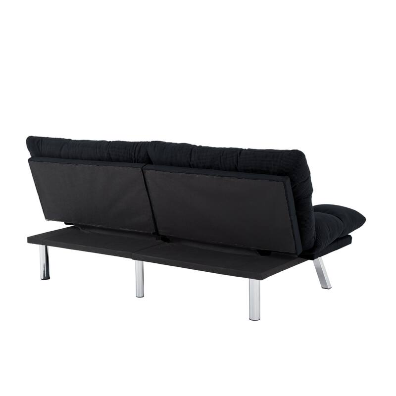 Multifunctional Sofa Bed,Foldable 2-Seater Sofa