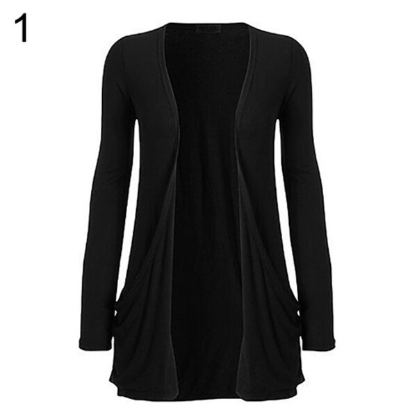 long slim cardigan
