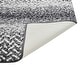 preview thumbnail 52 of 123, Better Trends 100% Micro Polyester Knitted Bathroom Rugs - Casablanca Collection with Chevron Pattern, Machine Washable Bath Mat