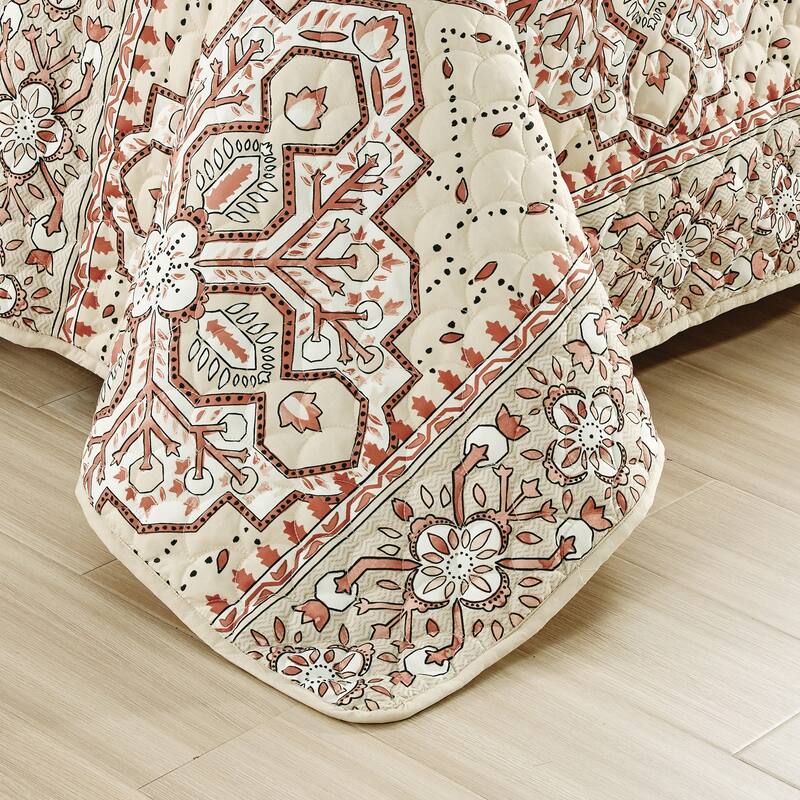 Massarra 3 Piece Bedspread set