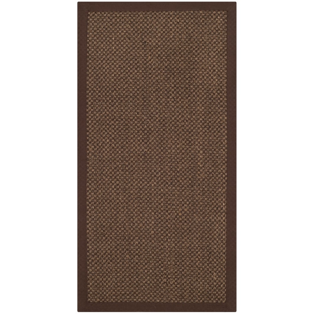 SAFAVIEH Natural Fiber Elmyra Sisal Border Rug
