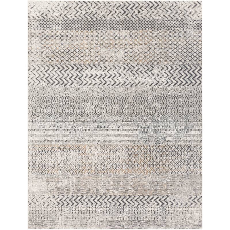 Livabliss Pogba Moroccan Diamond Area Rug