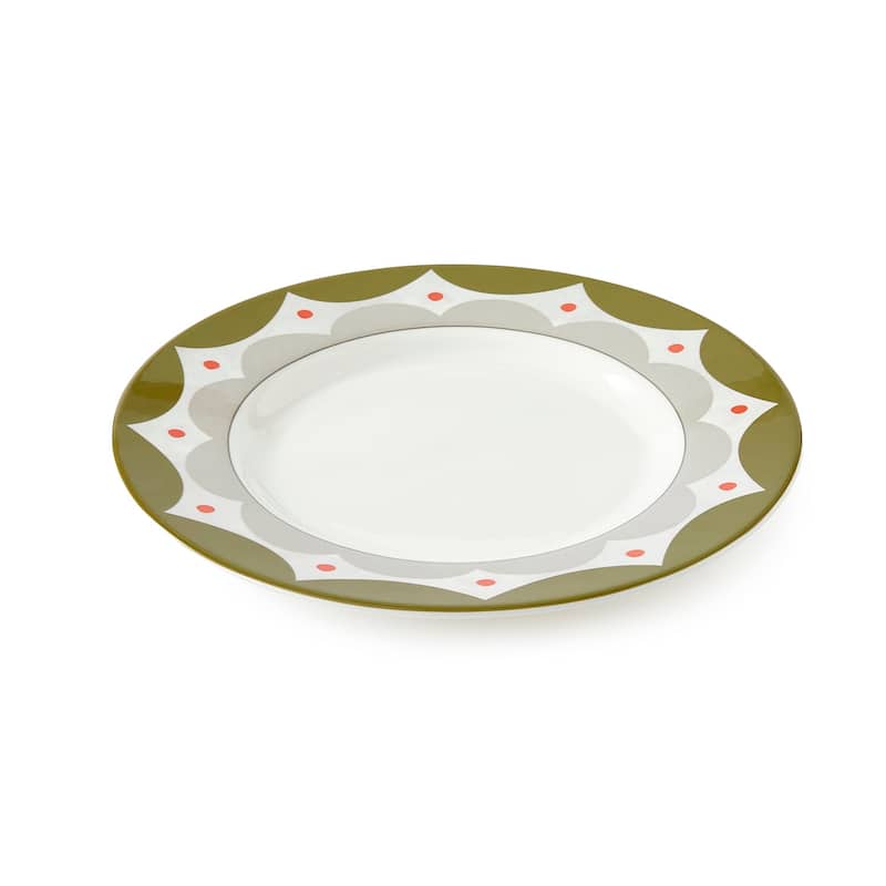 Kit Kemp for Spode Geo Salad Plate - 8.75 Inch