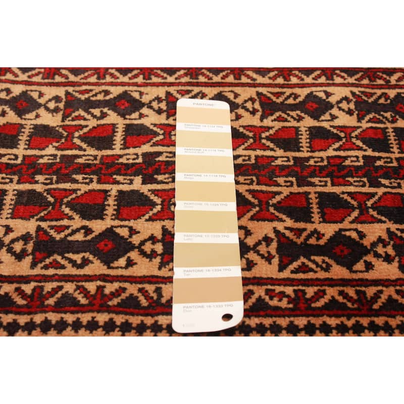 Teimani Beige Rug 3'1" x 4'9" - 3'1 x 4'9