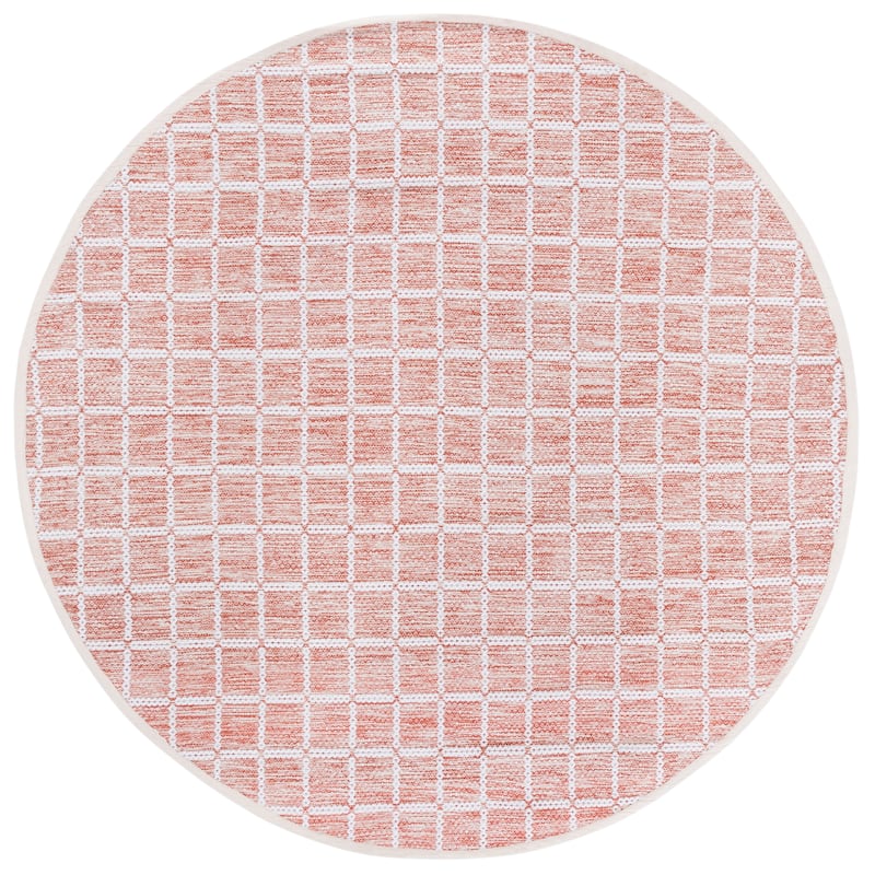 SAFAVIEH Handmade Montauk Huldis Casual Cotton Rug