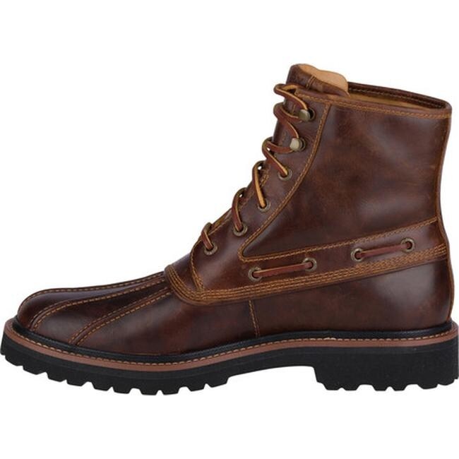 men's gold cup lug duck boot