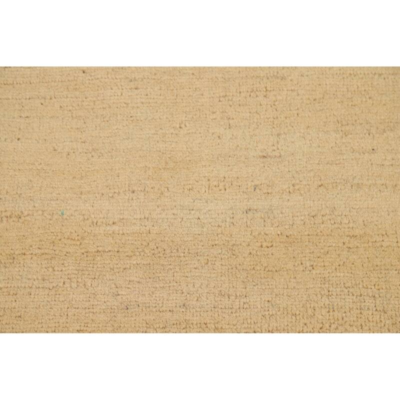 Modern Gabbeh Oriental Foyer Rug Handmade Contemporary Wool Carpet - 2'7"x 3'11"