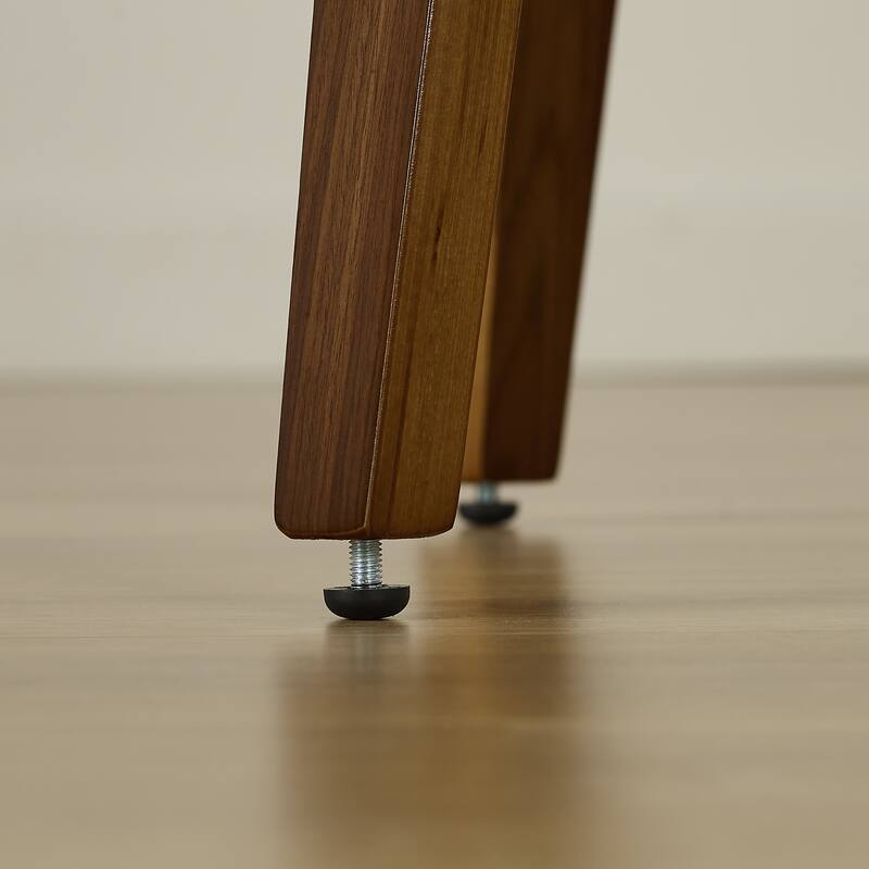 Art Leon Swivel Wooden Upholstered Dining Chairs (Set of 2)