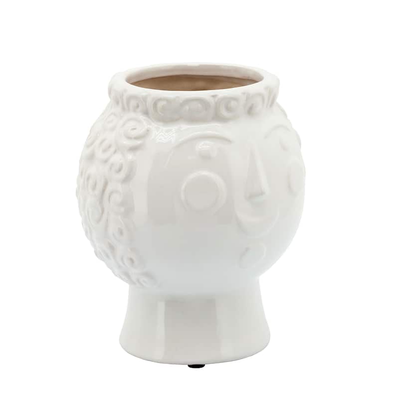 Sagebrook Home Ceramic Planter