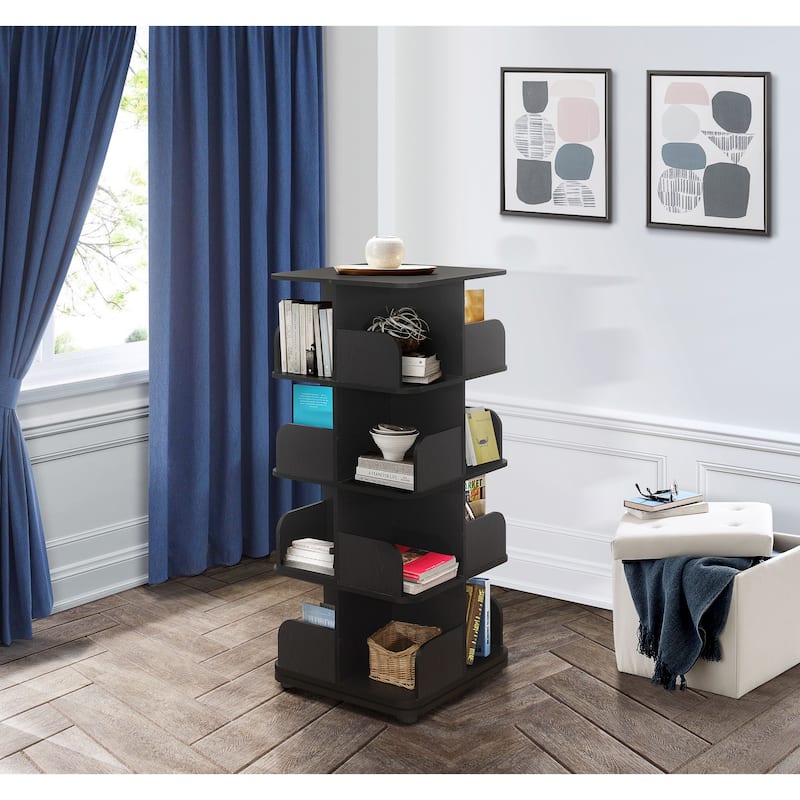 Revolving Tall Bookcase