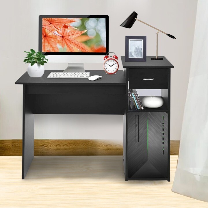 Dol Contemporary 26-inch Wood Compact Computer Desk by Furniture of America  - On Sale - Bed Bath & Beyond - 15867072