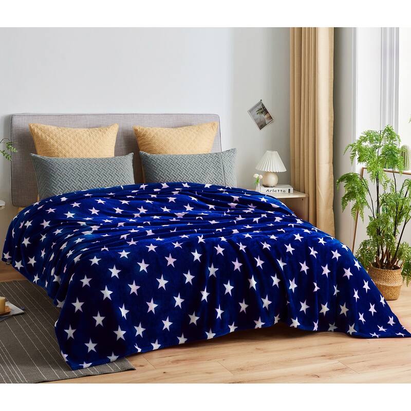 Super Soft Printed Fleece Blanket