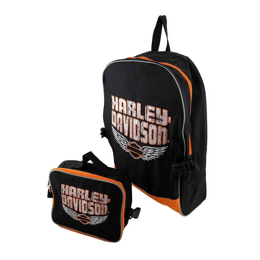 harley davidson lunch tote
