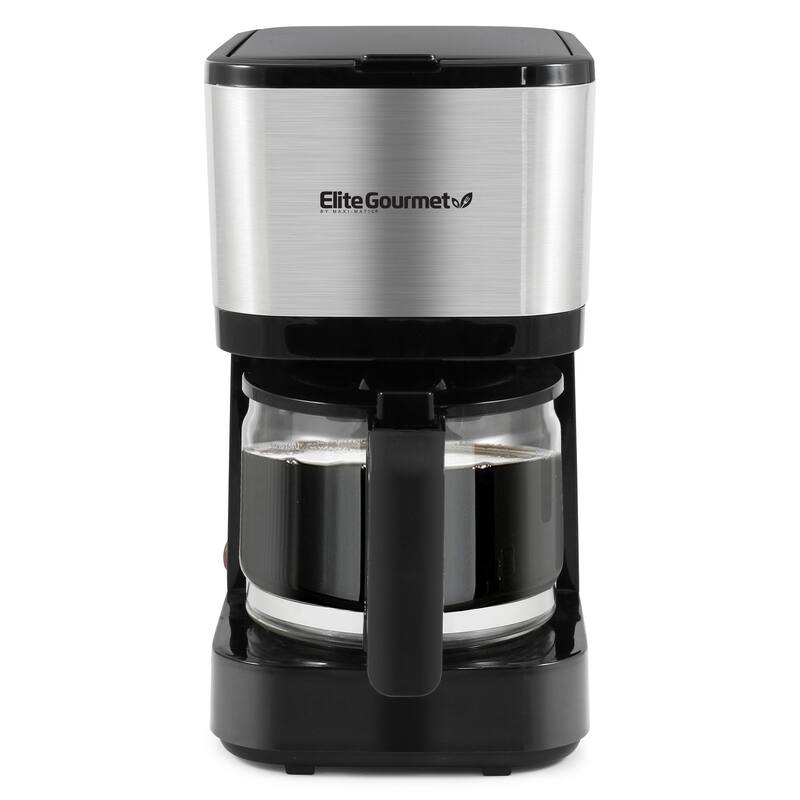 Elite Gourmet 5-cup Coffee Maker