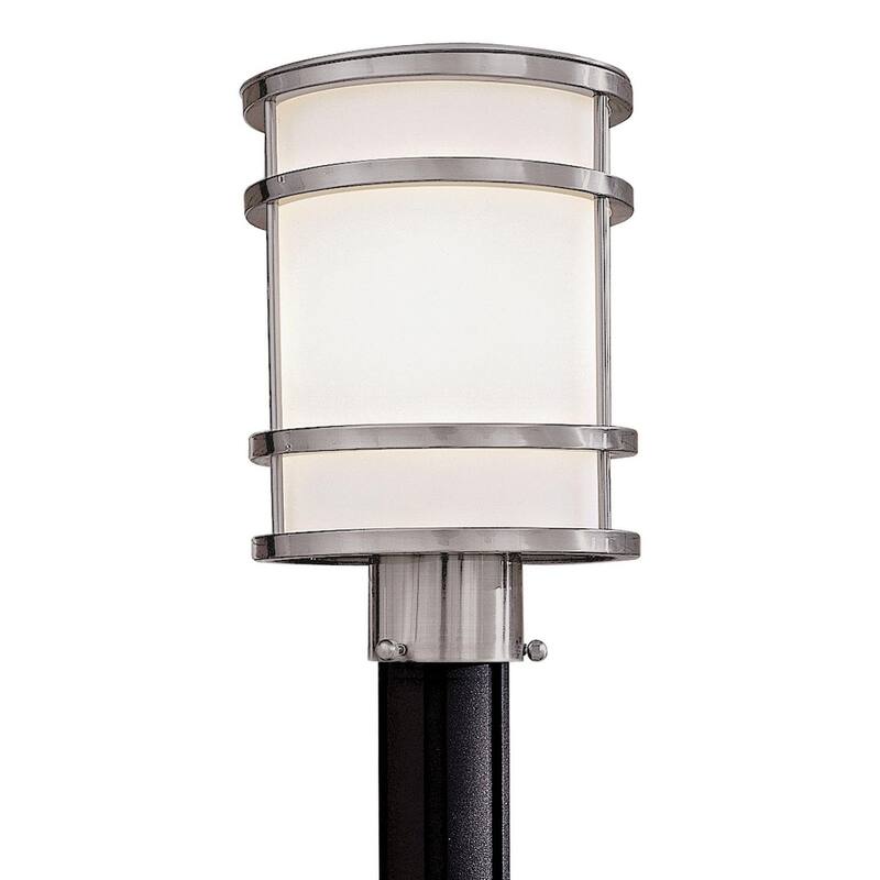 The Great Outdoors Bay View Single Light Post Light